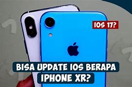 Iphone Xr Dapat Ios Berapa